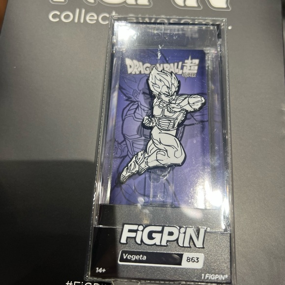 Other - Vegeta Figpin